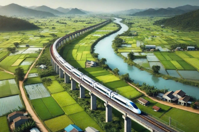 Sớm hoàn thiện hệ thống tiêu chuẩn, quy chuẩn dành cho đường sắt tốc độ cao